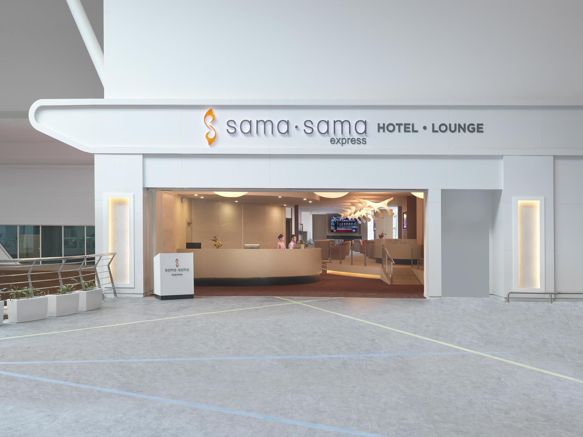 Sama-Sama Express Klia Terminal 2 - Airside Transit Hotel Sepang Exterior foto